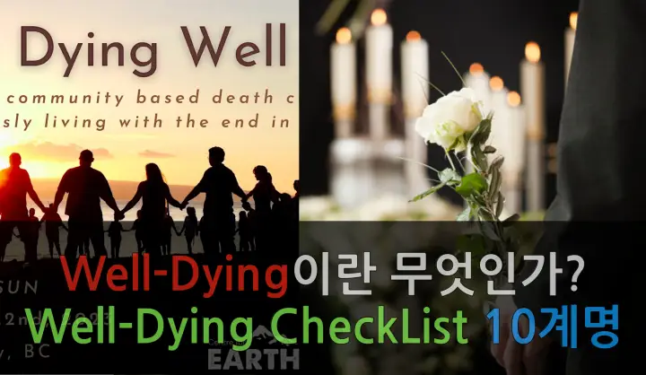 well-dying 이란 무엇인가?