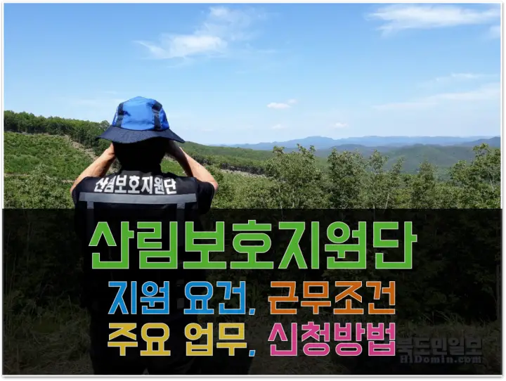 산림보호지원단