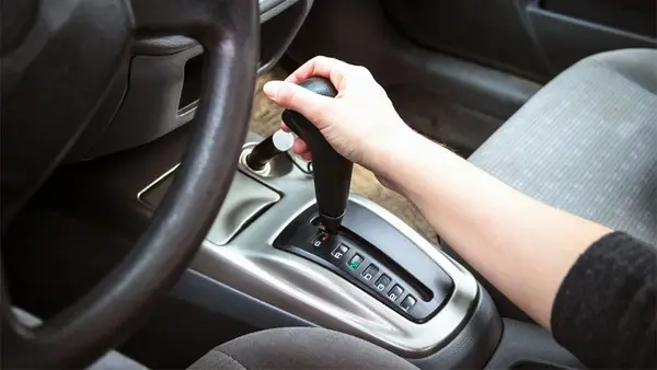 자동변속기 운전자