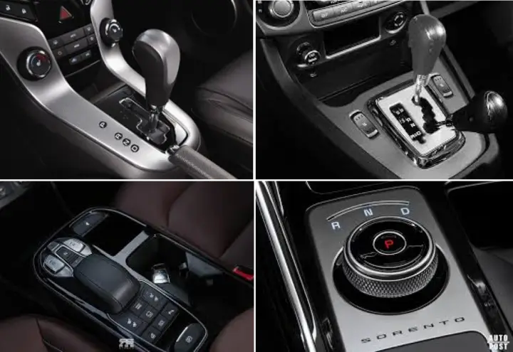 다양한 자동변속기 