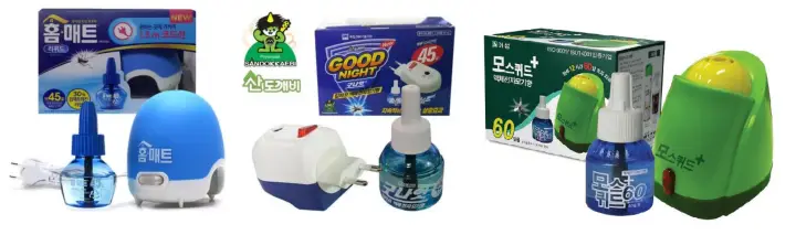 전자 모기향의 종류_액체형