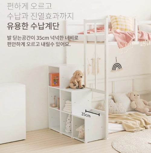 철제 벙커침대 추천: 튼튼한 공간 활용 가구 베스트 철제 벙커침대 수납계단형