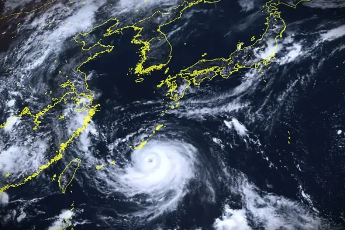 태풍의 이름_위성사진_MBN