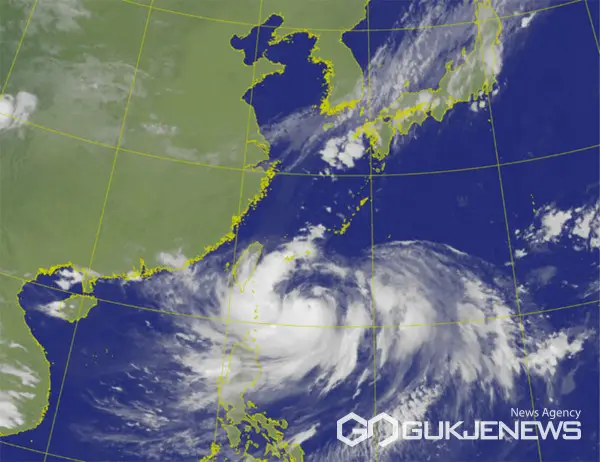 태풍의 이름_위성사진_국제뉴스