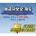 특성_예금자보호 제도