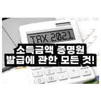 특성_소득금액 증명원