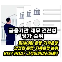특성_금융기관 재무 건전성 평가2