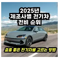 특성_전기차 전비