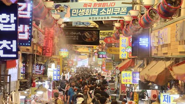 상생소비복권 시장모습