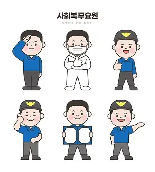 2026년 사회복무요원 종류