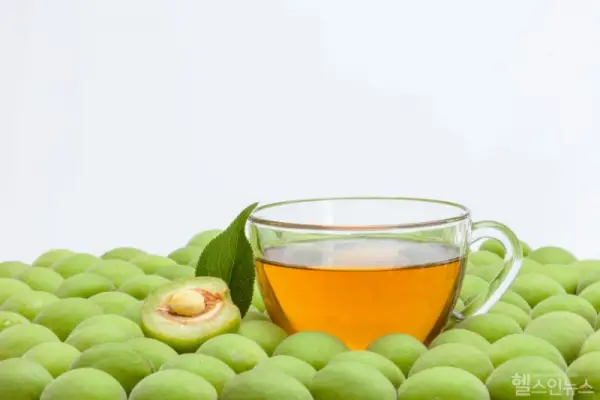 위장에 좋은 차_매실차