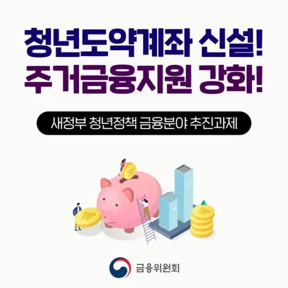 청년 취업, 청년 주거, 청년 금융 지원, 청년 생활 지원 등 청년 지원 정책 요약 청년 지원 정책_청년도약계좌