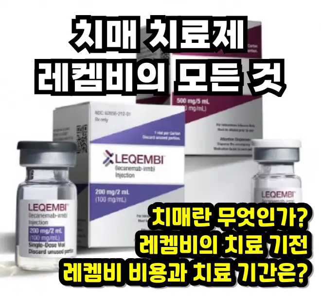 치매 치료제 레켐비