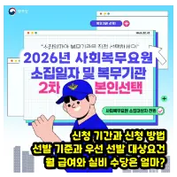 특성_2026년 사회복무요원(공익)
