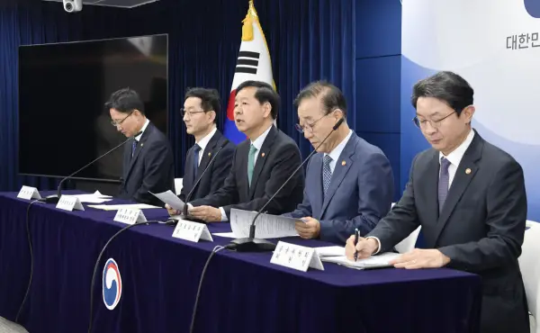 20251015 주택시장 안정화 대책 발표현장