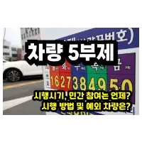특성_2026 차량 5부제