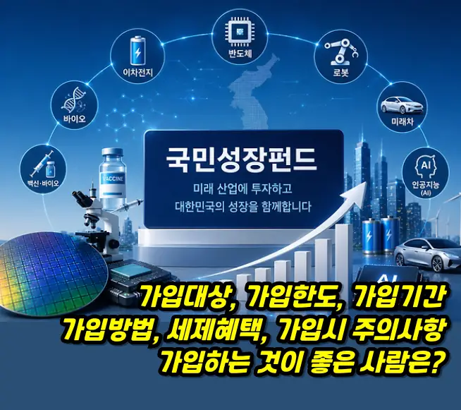 국민성장펀드 정리