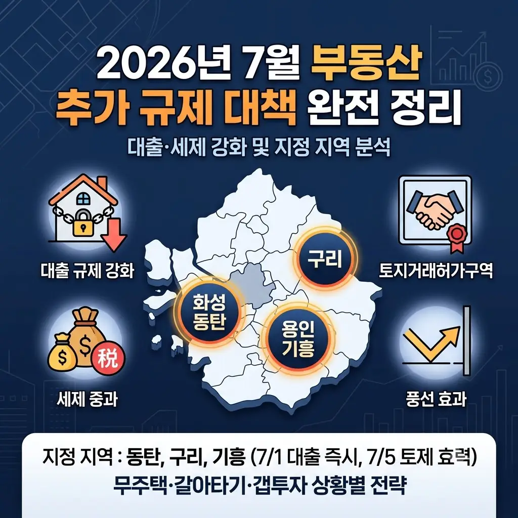 부동산 규제 지역 추가 지정 썸네일