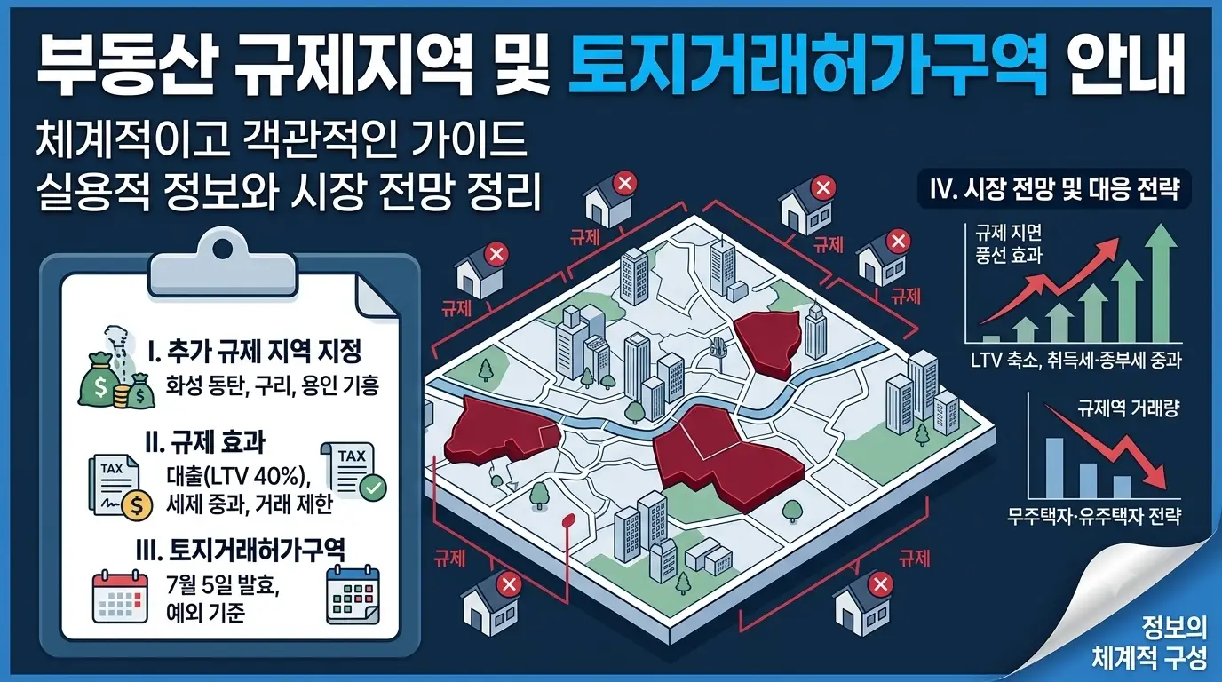 부동산 규제 지역 추가 지정 썸네일