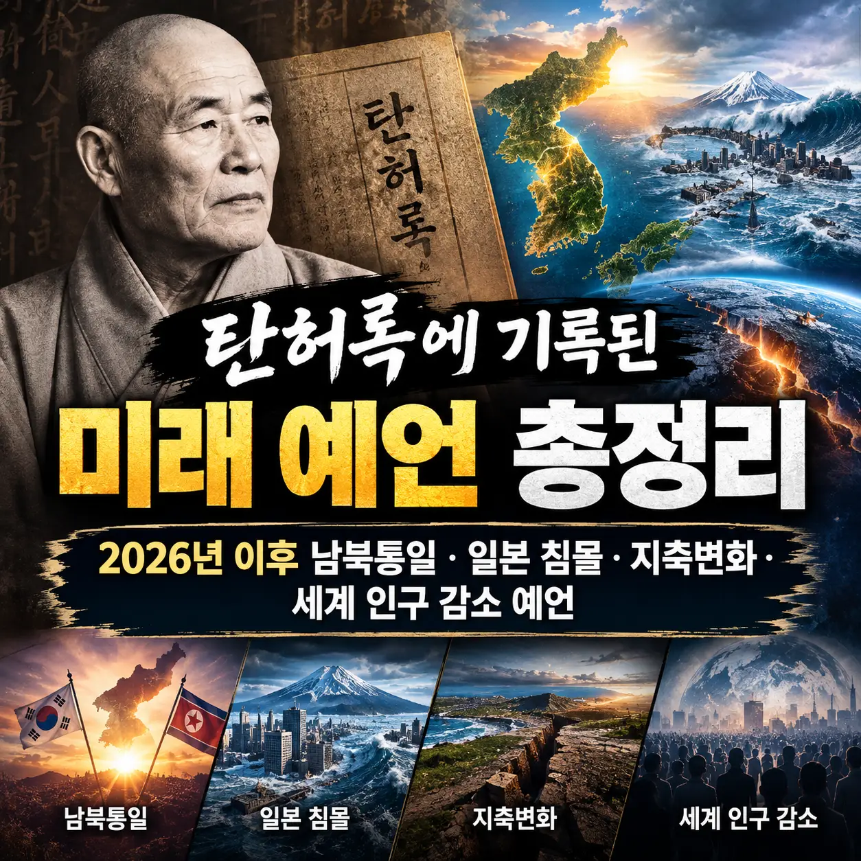 탄허 스님과 탄허록