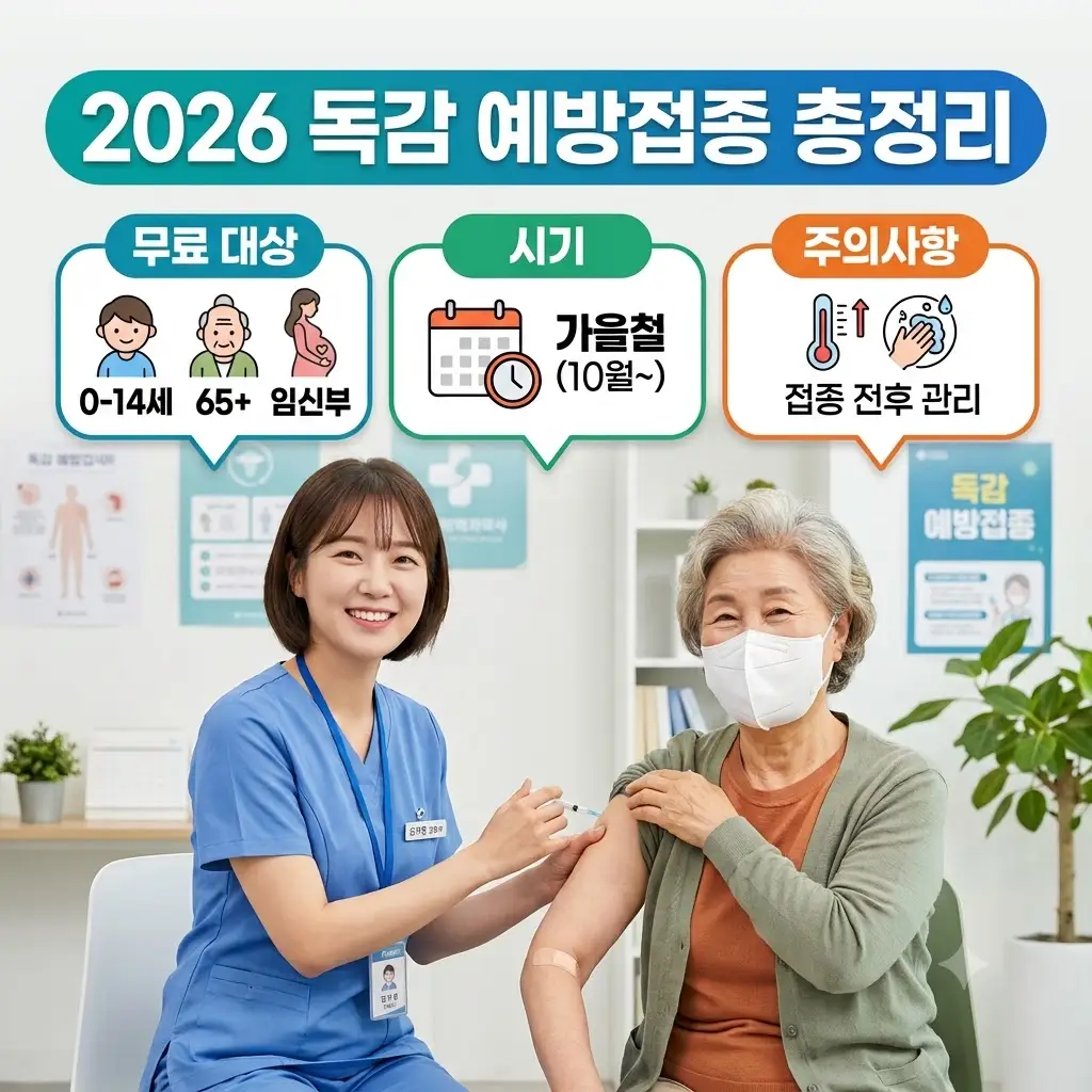독감 예방접종2