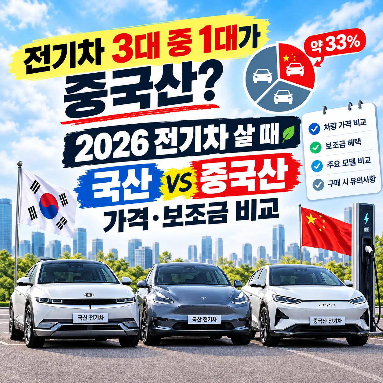 특성_2026 전기차 국산 vs 중국산 비교